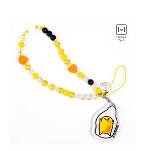 Hamee Beaded Strap Bag Accessory Sanrio gudetama Classic Wristlet